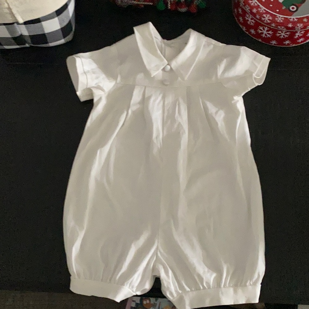 Boys baptism outfit. Linen Boutique store